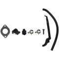 Carburetor Kit Fits for & Stratton 17.5 I/C OHV Engin Lawn Mower Tractor Tune-Up Kit. 