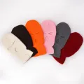 Pullover Windproof face Cozy Warm Outdoor Fleece hood Windproof Knitted Sports scarf for Winter sports Cycling Skiing Outdoor activities Cold weather protection. 