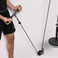 Wall-mounted Gym Home Rotating Silent Pulley DIY Lat Lift Cable System Wheel MIO Super Store. 