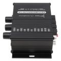 Power Amplifier Audio Karaoke Home Theater Amplifier 2 Channel Class D Amplifier USB/SD AUX Input. 