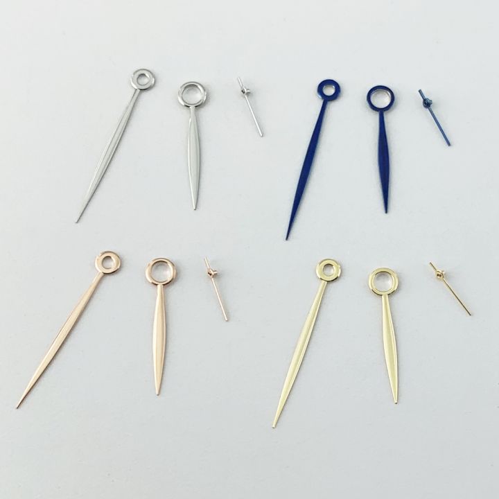 Aiguilles de montre lumineuses pour Eta 6497 6498 pour Seagull St3600 St3620, accessoires de mouvement, 3 pièces/ensemble Aiguilles de montre lumineuses pour Eta 6497 6498 pour Seagull St3600 St3620, accessoires de mouvement, 3 pièces/ensemble