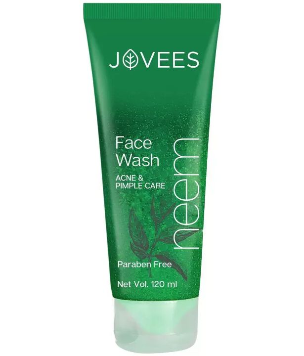 JOVEE Neem Face Wash For Acne & Pimple Care 120ML Original India 💯