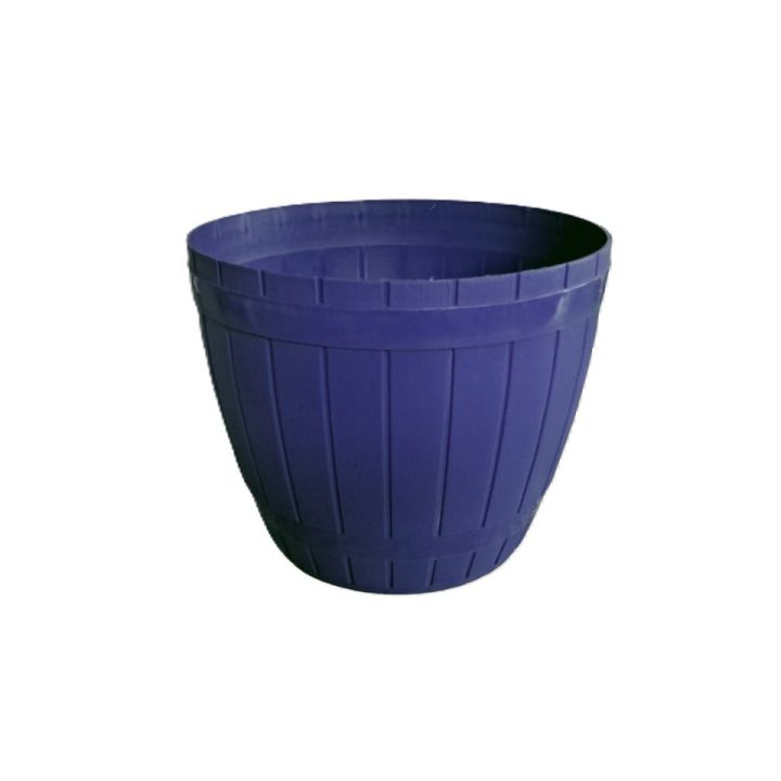 06%20pcs%20Quality%20Plastic%20Flower%20Pot%20Wood%20Barrel%20Design%20-%20Small%20Size%20-%2012cm%20%20Diameter%20-%20Image%207