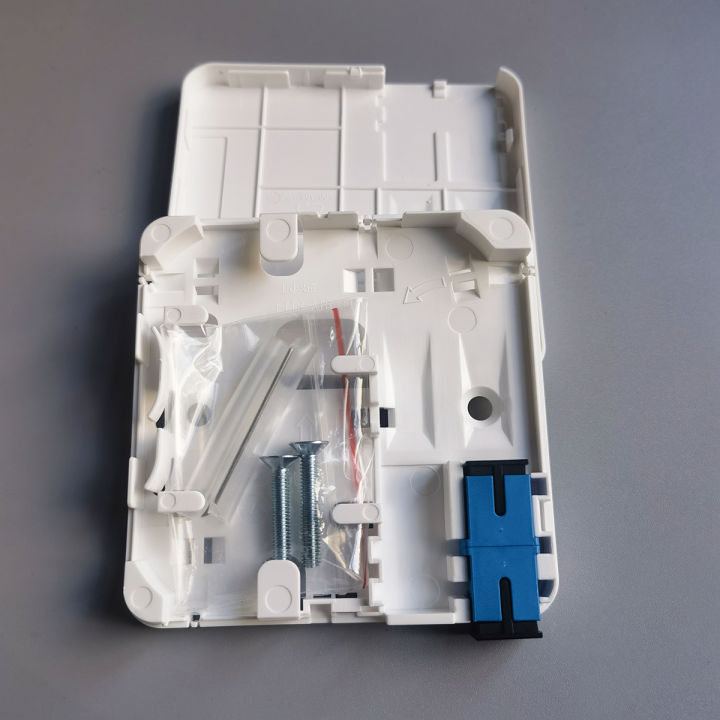 2120-T Fiber Panel Fiber Optical Terminal Junction Box 1-Port Fiber ...