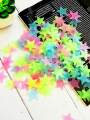 Radium stars wall stickers 50pc and 25pc kids glowing toys stickers Radium Stars Radium Stickers Night Glow Radium Stars Kids Wall Stickers Plastic Redium. 
