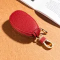 Fashion Leather Car Key Bag Unisex Crocodile Print Zipper Keys Housekeeper Cow Split Leather Key Organizer Case Wallet Men. 