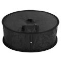 Light Weight Ring Flash Softbox 17in Flash Diffuser Foldable Portable with Carrying Bag Photo Equipment for Studio Video. 