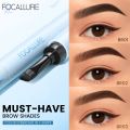 FOCALLURE Waterproof Eyebrow Cream Eyeliner Pencil 2 In 1 Long-lasting Soft Smooth Eyebrow Enhancer Gel Makeup Cosmetics. 
