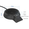 HXSJ M100PRO 360 Degree Pickup Video Voice Call 2M Cable USB Omnidirectional micro-phone With Speaker Video USB Conference micro-phone Webcast micro-phone for PC Laptop Desktop Vlog Live Meeting. 