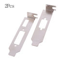 2Pcs Low Profile Bracket Adapter HDMI Port For Half Height Graphic Video Card. 