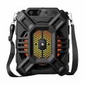 GTS-1222 Bluetooth Speaker With Mic GTS-1222 bluetooth speaker, wireless speaker with mic, RGB speaker, bluetooth FM speaker, party speaker, SD card speaker, AUX speaker. 