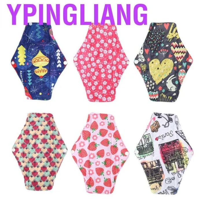 Ypingliang%206Types%20Reuseable%20Bamboo%20Charcoal%20Menstrual%20Pads%20Washable%20Sanitary%20Towel%20Panty%20M%20-%20Image%205