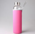 Travel Glass Water Bottle 550ml. 