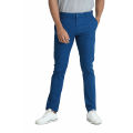Moose Men’s Slim Fit Chino Pant - Steel Blue. 