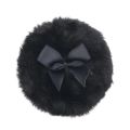 【HUT】 4 Inch Large Fluffy Powder Puff For Body Transparent Plastic Bag Sealed Round Powder Loose Puff With Ribbon Bow Drop Shipping. 