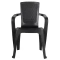 Phoenix Rattan Chair Brown / Maroon / Black Heavy duty plastic 2022 New Model- 2 years warranty. 