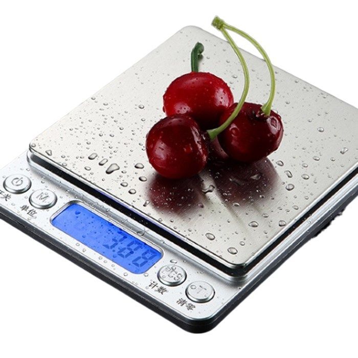 Superior Weight Scale I-2000 Superior Mini Digital Scale smds LCD Display