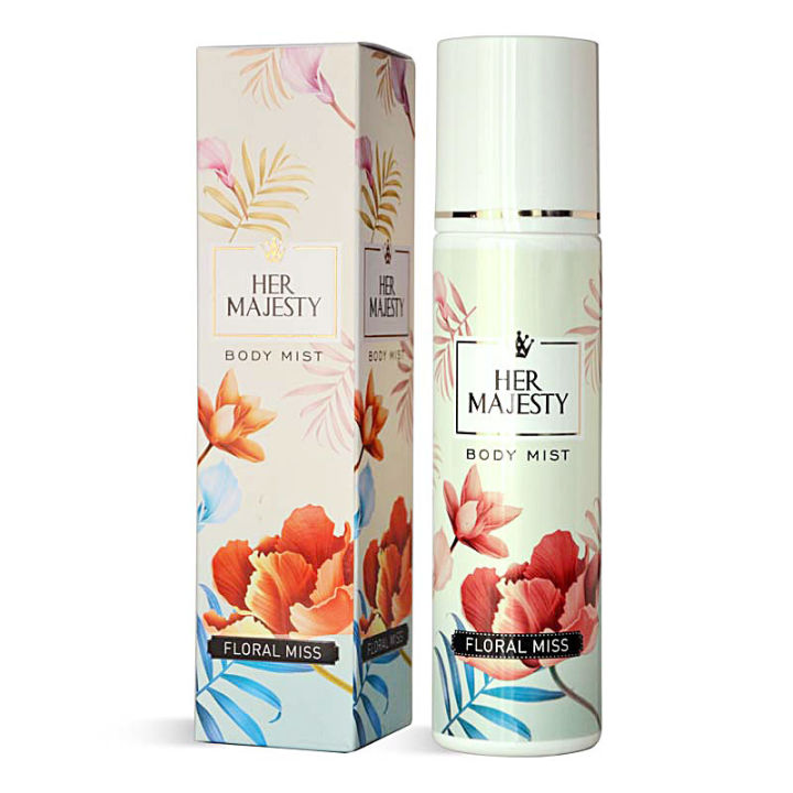 Buy%201%20Get%201%20free,%20Her%20Majesty%20Floral%20Miss%20Women's%20Body%20Mist%20-135ml%20-%20Image%203