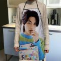 New Felix Aprons Home Coffee Shop Cleaning Aprons Anti- Kitchen Accessories For Men Women 50x75cm 68x95cm Funy 0414. 