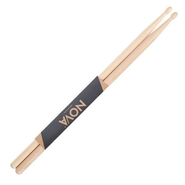 Nova VF-N5A By Vic Firth Wood Tip Drum Sticks Hickory Drumsticks N5A Drum and percussion