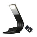 Mini LED Book Night 3 Light Color Adjustable Brightness Clip-On Study Reading Lamp Rechargeable Travel Bedroom Reading Lamp. 