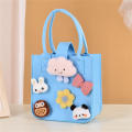 Felt Bag
Handbag
One Hundred Day Banquet Gift Bag
Children's Handbag
Tote Bags. 