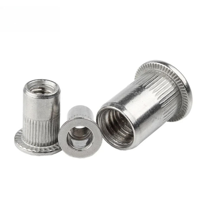 50Pcs M3 M4 M5 M6 M8 M10 304 Stainless Steel Metric Rivet Nut ...