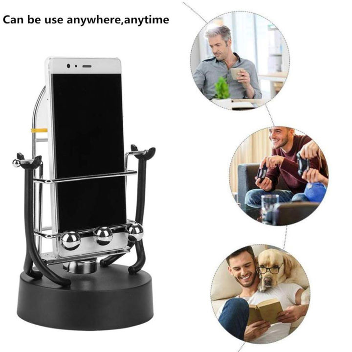 Stop%20Motion%20Stand%20Shaker%20Automatic%20Mobile%20Phone%20Swing%20Motion%20Step%20Increasing%20Shake%20Pedometer%20Holder%20-%20Image%202