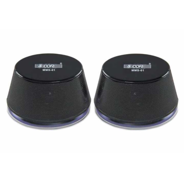 pro series 5 core usb mini hifi speaker MMS-02