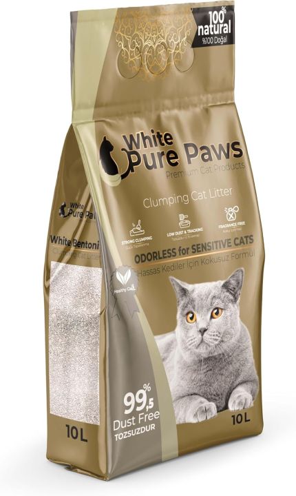 White%20Pure%20Paws%20Premium%20Clumping%20Cat%20Litter%2010L%20/%208KG,%20100%25%20Natural%20Ingredients%20-%2099.5%25%20DUST%20Free,%20Strong%20Clumping,%20Low%20Dust%20&%20Tracking,%2018%20LB%20Bag,%2010L,%208KG%20Bag%20-%20Image%203