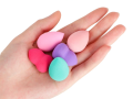 Mini Beauty Blender Mini Makeup Sponge Blender Puff Set Of 6. 