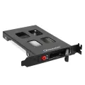 8X Pci Mobile Rack Enclosure Hard Disk Drive Case Box for 2.5 Inch Sata HDD Adapter. 