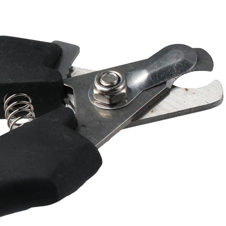Professional%20Stainless%20Steel%20Tail%20Clamp%20Cutter%20Black%206.3in%20Nail%20File%20Tail%20Cutting%20Pliers%20for%20Tail%20Docking%20in%20Pigs%20-%20Image%204