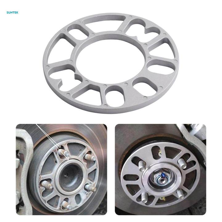 Car Wheel Spacer Shims Plate Aluminum Shims Car Spacer 8MM