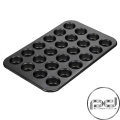 Mini Cupcake Tray Nonstick 24 piece / Mini Muffin Cupcake Tray. 