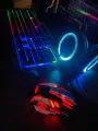 Jedel RGB 4 in 1 Combo pack ( RGB Keyboard / RGB Mouse / RGB Headset/ MousePad ) with 6 months warranty. 