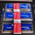 KlNGSTON HyperX RAM DDR3 8GB/ 1600MHz (PC3 12800)/ Desktop/ CL10 240-Pin SO-DIMM Memory Ram (HX316C10F/8). 