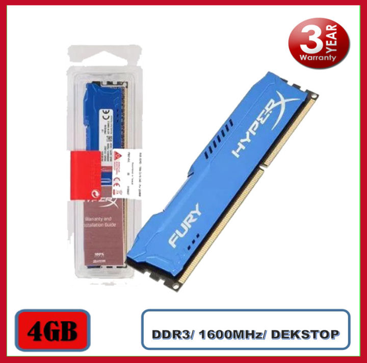 Ddr3 1600mhz Hyperx Fury 8gb Ddr3 1866mhz Ddr3 1866mhz Kingston