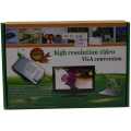 High Resolution Video VGA Conversion. 