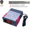 Digital Temperature Controller Thermostat Thermoregulator for incubator Relay LED 10A Heating Cooling STC-1000 12V 24V 100V-220V. 