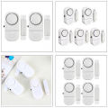 2/3/4/5Pcs Pack Of Wireless Anti-Theft Door And Window Security Alarm. 