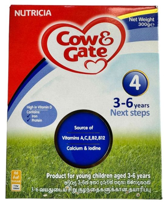 Cow & Gate Next Steps (3 - 6 Years) 300g