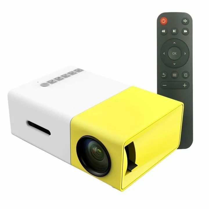 KOKKO%20YG300%20Portable%20Projector%20HD%201080P%20Mini%20Video%20Projector%20Home%20Video%20Smart%20Projectors%20With%20Remote%20Control%20For%20TV%20U%20Disk%20SD%20Card%20-%20Image%208