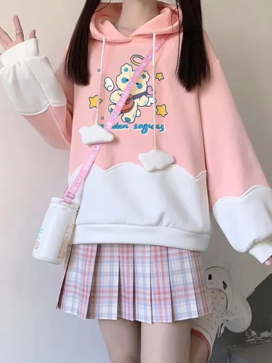 2022%20autumn%20spring%20sailor%20cat%20sweater%20warm%20hoodie%20+%20jk%20plaid%20skirt%20toddler%20girls%20cotton%20teenager%20child%20teens%207%208%209%2010%2011%2012%20year%20-%20Image%204