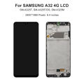 LCD With Frame For Samsung Galaxy A32 4G A325 A325F A325M A325F/DS Display Touch Screen Digitizer Assembly Replacement. 