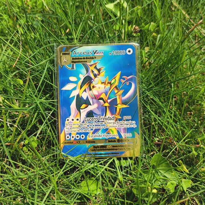 pokemon%20cards%20golden%20Metal%20Pokemon%20Cards%20Vmax%20Charizard%20Pikachu%20Mewtwo%20Arceus%20Eevee%20Golden%20Shiny%20Letters%20Pok%C3%A9mon%20Game%20Collection%20Children%20Toys%20GiftParty%20Games%20Crafts%20-%20Image%206