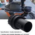 2-1/2-Inch Vacs Vacuum Diffuser Muffler,Muffler Diffuser Wet/Dry Vac Attachment CMXZVBE38660 for Shop. 