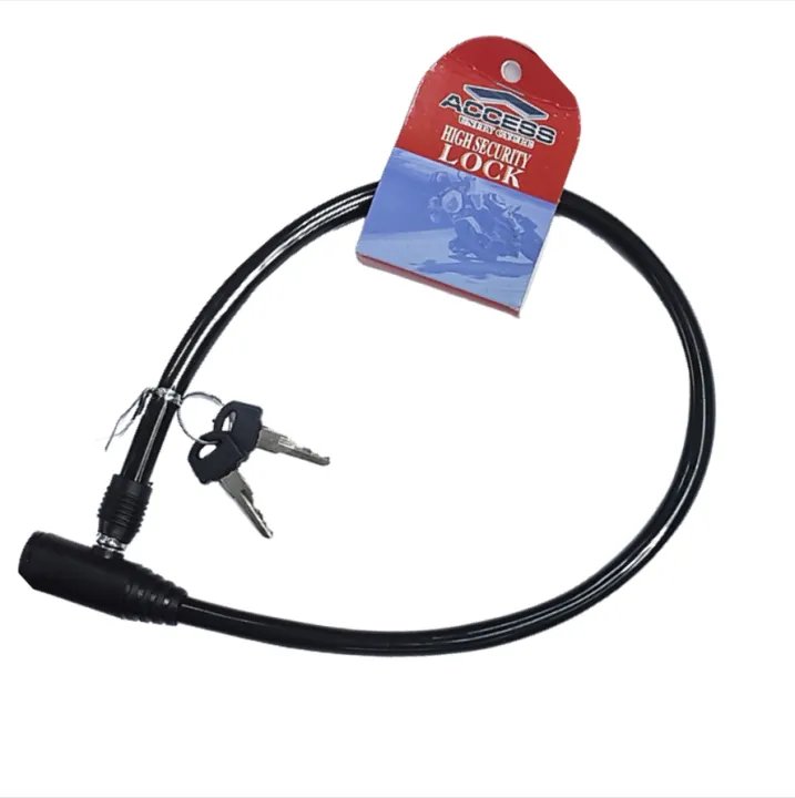 Bicycle Safety Lock Universal Anti-Theft Bicycle Lock Bicycle Motorcycle Wire Lock Safety Cable 2 Keys