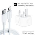 Fast Charger 20W With Lightning USB-C Cable QC 3.0 Charger for iphone 6 7 8 6Plus 6S Plus 7 Plus 8Plus X XS XR 11 11Pro 12 12Mini 12Pro 12Pro Max 13/13 Mini/13 Pro/13 Pro Max. 