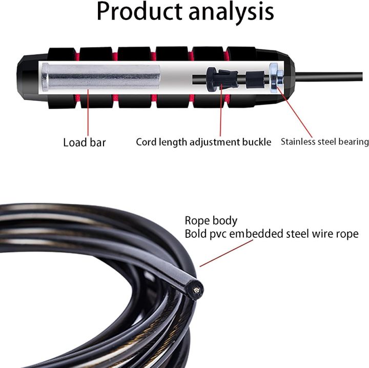 Skipping%20Rope,%20Jumping%20Rope,%20Weighted%20Skipping%20Rope%20with%20Non-slip%20Handle,%20Speed%20Rope%20PVC,%20Adjustable%20Length%20of%209%20Feet,%20Suitable%20for%20Aerobic%20Exercise%20Like%20Speed%20Training,%20Endurance%20Training%20and%20Fitness%20Gym%20-%20Image%208